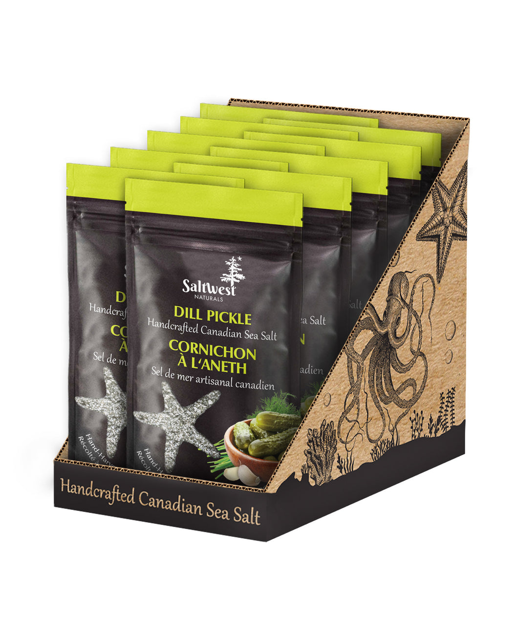 NEW! Dill Pickle Sea Salt