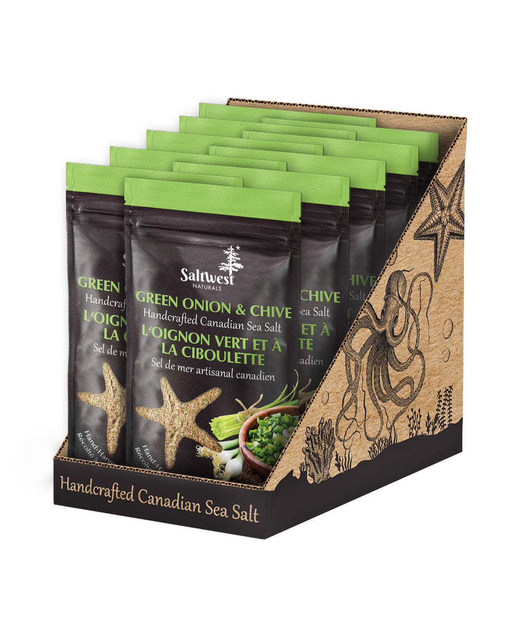 Green Onion and Chive Sea Salt