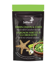Load image into Gallery viewer, Green Onion and Chive Sea Salt