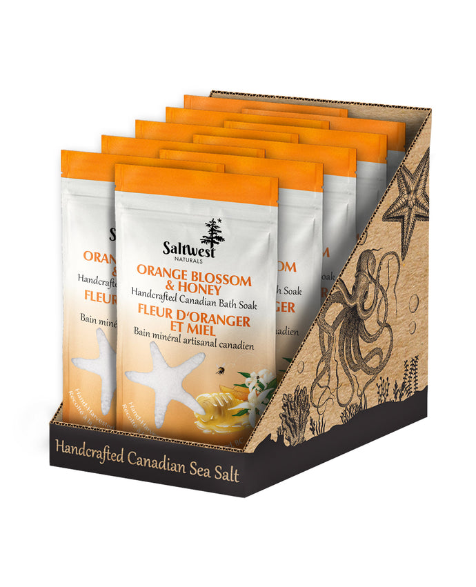 Orange Blossom & Honey Bath Soak 80g