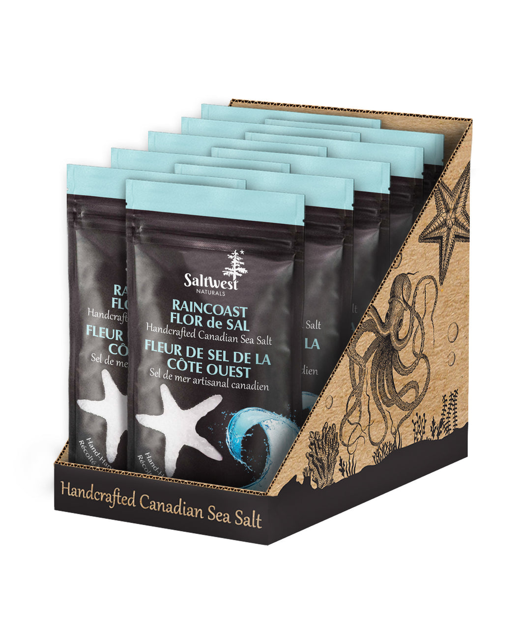 Raincoast Flor de Sal