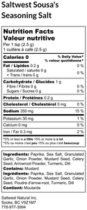 Sousa’s Seasoning Salt 115g