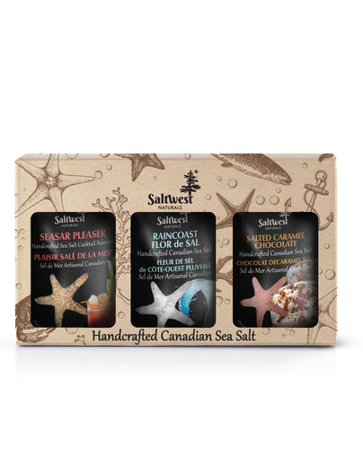 Canadian Cocktail Rim Trim Salt Gift Box
