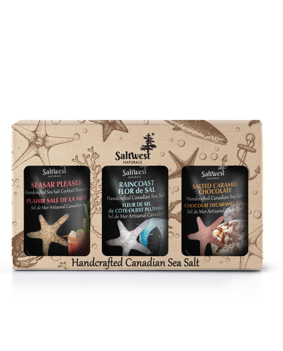 Canadian Cocktail Rim Trim Salt Gift Box