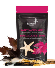 Load image into Gallery viewer, Organic Sweet Smokey Maple Sea Salt