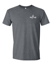 Load image into Gallery viewer, Octopus - Heather Grey Blue Stay Salt Tee