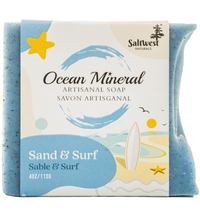Load image into Gallery viewer, Sand &amp; Surf - Ocean Mineral Infused Soap