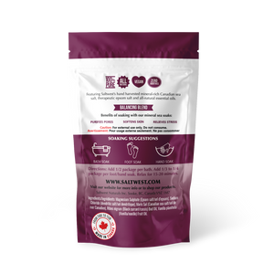 Black Currant & Vanilla Bath Soak 80g