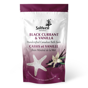 Black Currant & Vanilla Bath Soak 80g