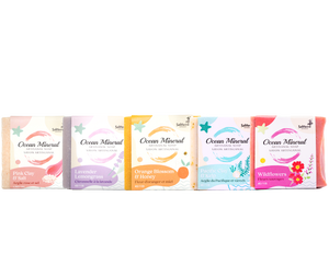 New Ocean Mineral Infused Soap Bundle