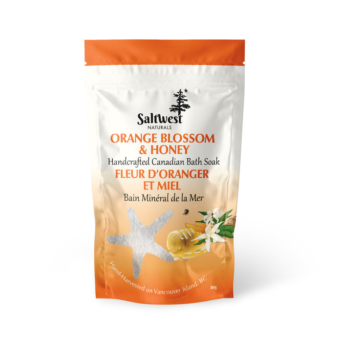 Orange Blossom & Honey Bath Soak 80g