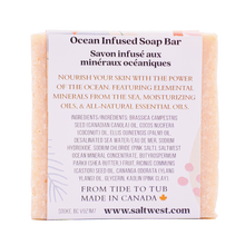 Load image into Gallery viewer, Rose Clay &amp; Pink Salt - Ocean Mineral Infused Soap