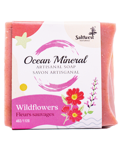 Wildflower - Ocean Mineral Infused Soap