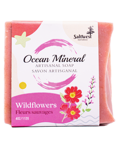 Wildflower - Ocean Mineral Infused Soap