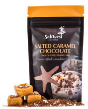Load image into Gallery viewer, Salted Caramel Chocolate Sea Salt - Saltwest