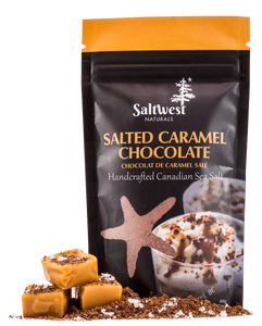 Salted Caramel Chocolate Sea Salt - Saltwest
