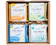Load image into Gallery viewer, Trees, Bees &amp; Seas Soap Gift Box