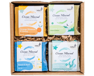 Trees, Bees & Seas Soap Gift Box