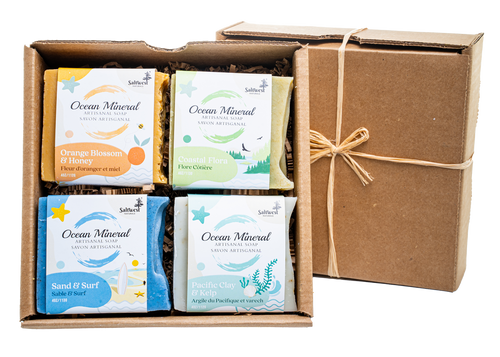 Trees, Bees & Seas Soap Gift Box