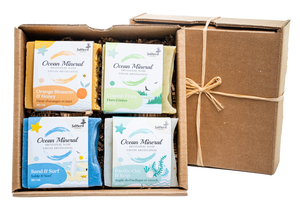 Trees, Bees & Seas Soap Gift Box