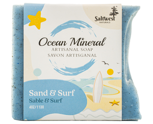 Sand & Surf - Ocean Mineral Infused Soap