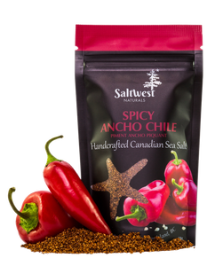 Spicy Ancho Sea Salt