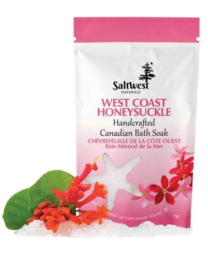 West Coast Honeysuckle Bath Soak 80g