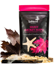 Load image into Gallery viewer, Sweet Smokey Maple Sea Salts