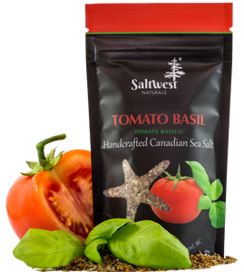 Tomato Basil Sea Salt