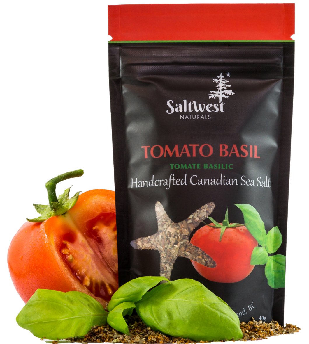 Tomato Basil Sea Salt