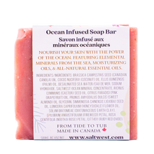 Load image into Gallery viewer, Wildflower - Ocean Mineral Infused Soap