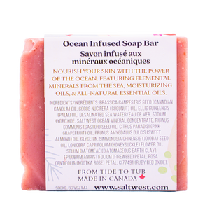 Wildflower - Ocean Mineral Infused Soap