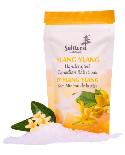 Ylang Ylang Bath Soak 80g