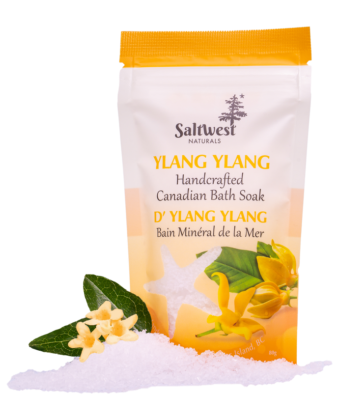Ylang Ylang Bath Soak 80g